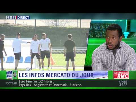 After Foot du lundi 31/07 – Partie 2/7 - Les infos mercato du jour