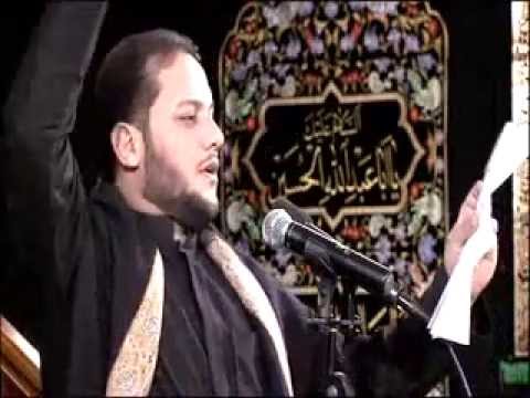 ⁣الملا عمار الكناني الليالي الفاطمية 1436 هـ الليلة الثانية راح اضهر الموعد قرب