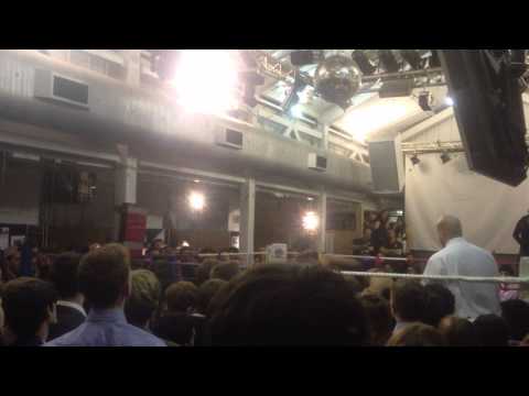 LSE Fight Night Raoul vs Majeed