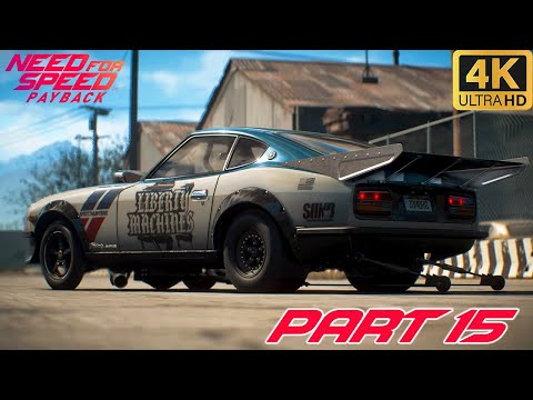 Need for Speed Payback Gameplay Walkthrough Part 15 [4K 60FPS PS5] - No Commentary