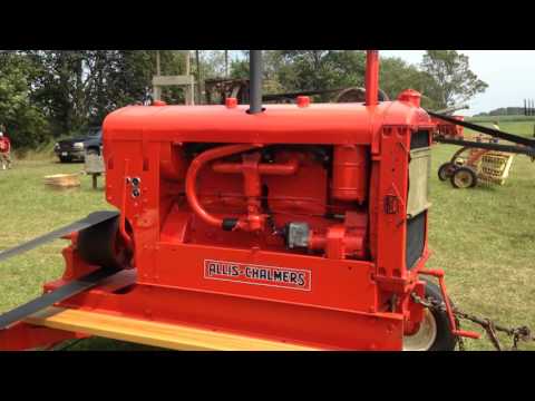 1949 Allis Chalmers E-60 Power Unit