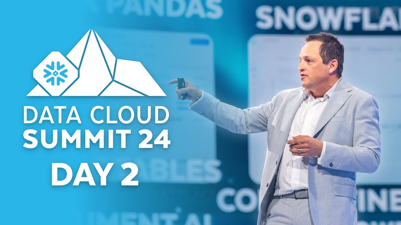 Data Cloud Summit 2024 | Platform Keynote Highlights