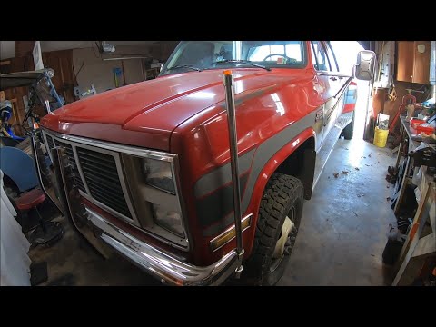 12 valve Cummins push button grid heater install