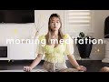 5 Minute Guided Morning Meditation for Positive Energy ☀️