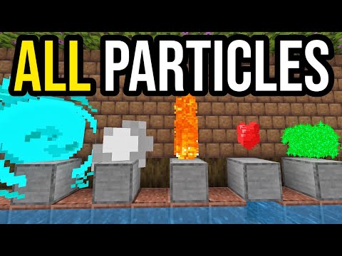 EVERY Working Particle Command! | Minecraft Bedrock / MCPE!