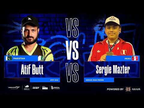 Atif butt ( Akuma/Leo ) VS Sergie Mazter ( Kazuya )-Tekken 7 IESF 15th world championship-IASI Day 3