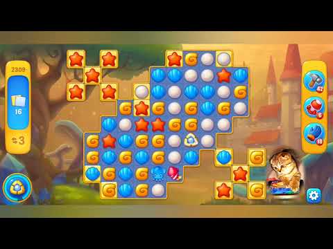 Fishdom 2022, no Boosters,  2309  level  -  прохождение без бустеров,  2309  уровень.