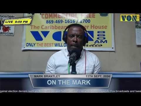 ON THE MARK WITH HON. MARK BRANTLEY