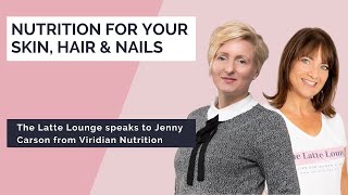 Nutrition for your hair, skin and nails in perimenopause and menopause