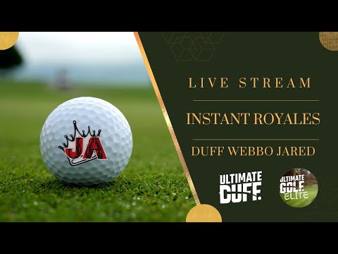 🔴Ultimate Golf - Instant Royales w/ Duff and Webbo!  Beginner Royale Tips and Tricks!