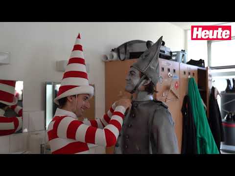 Szene Backstage: Jolanthe und der Nussknacker in der Volksoper