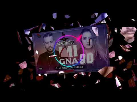 Dj Avi Panel ft. Zehava Cohen - Mi Gna Sound8D