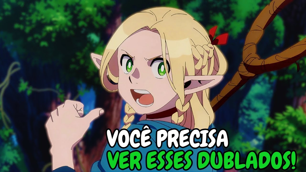 OS 20 MELHORES ANIMES DUBLADOS DE 2024