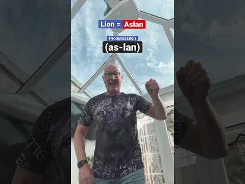 Learn Turkish - #shorts - LION in Turkish #Youtubeshorts - Turkish Lessons