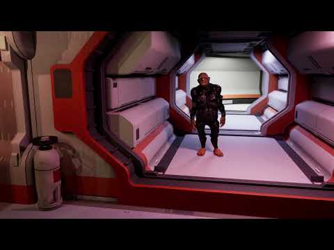 iclone 8 MD CC4 Live Face/ rendered to UE5