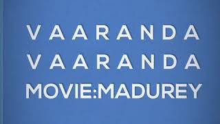 Download lagu Vaaranda Vaaranda song from Madurey movie,vijay song,tamil movie. mp3 Download lagu Vaaranda Vaaranda song from Madurey movie,vijay song,tamil movie. mp3