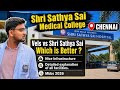 Shri Sathya Sai Medical College Chennai Review 2026 Fees Campus Cutoff Vels Vs Shri Sathya Sai