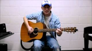 &quot;Southern Belle&quot; by Scotty McCreery - Cover by Timothy Baker *MY ORIGINAL MUSIC IS ON iTUNES!*