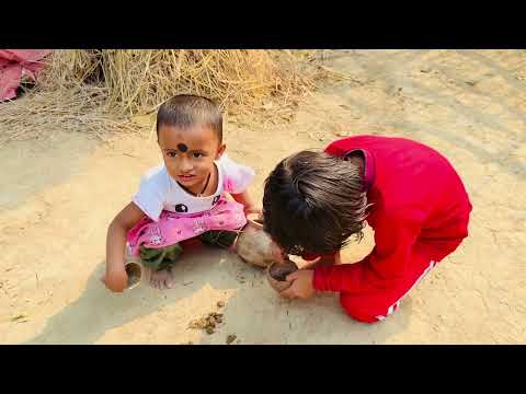 Dhriti r ter bon mile ki korche 😍😘🥰😍