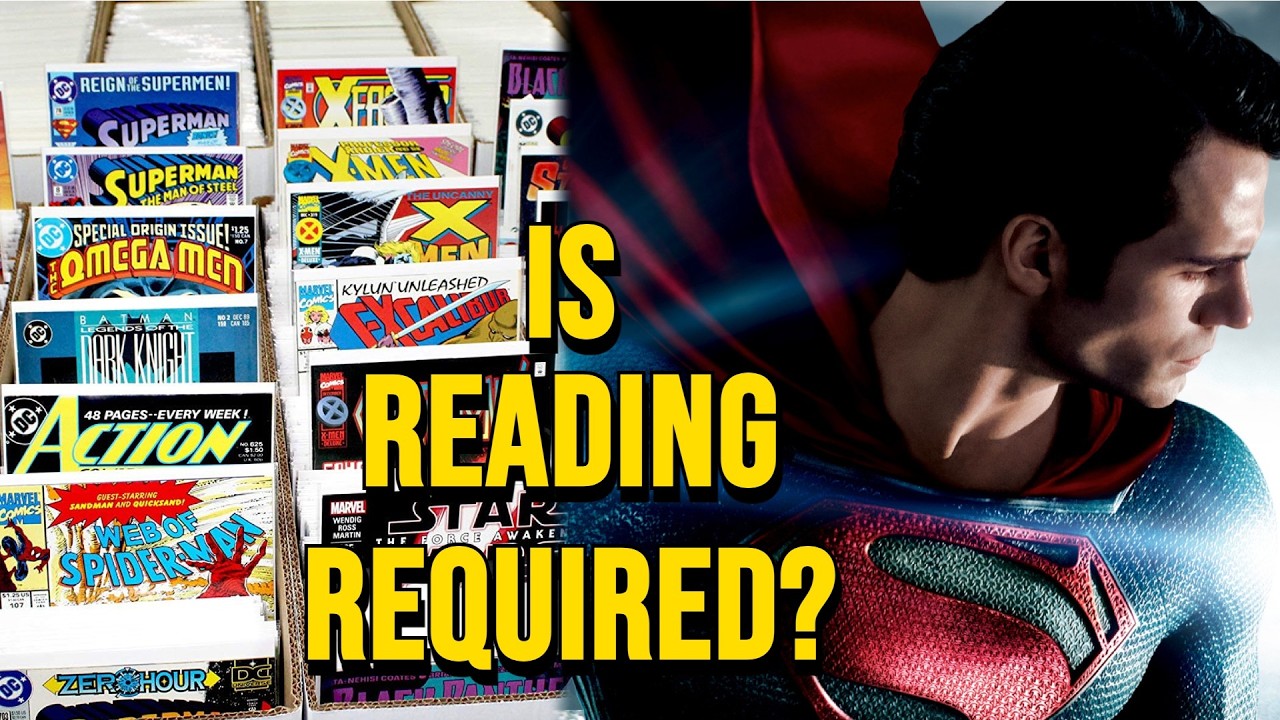 Do You HAVE To Read Comic Books To Be a Real Fan?
