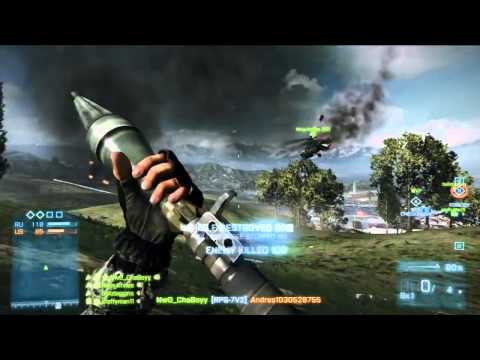 Only in Battlefield 3 - Heroic Teamwork