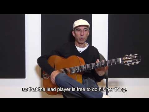 Angelo Debarre - Timing / Rhythm ( Lesson Excerpt )