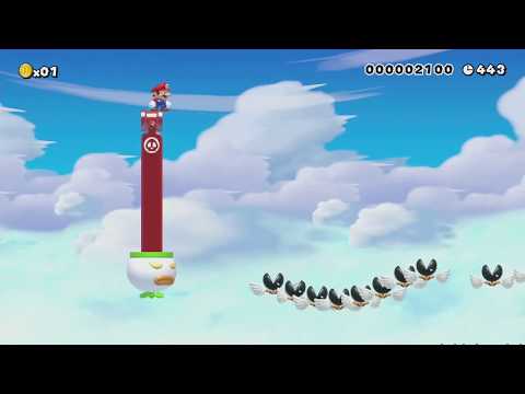 Farewell to SMM NSMBU by Adrian - Super Mario Maker - No Commentary 1bs
