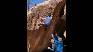 Video thumbnail: Dragonfly, V5. Hueco Tanks