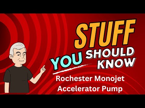 Rochester Monojet Accelerator Pump