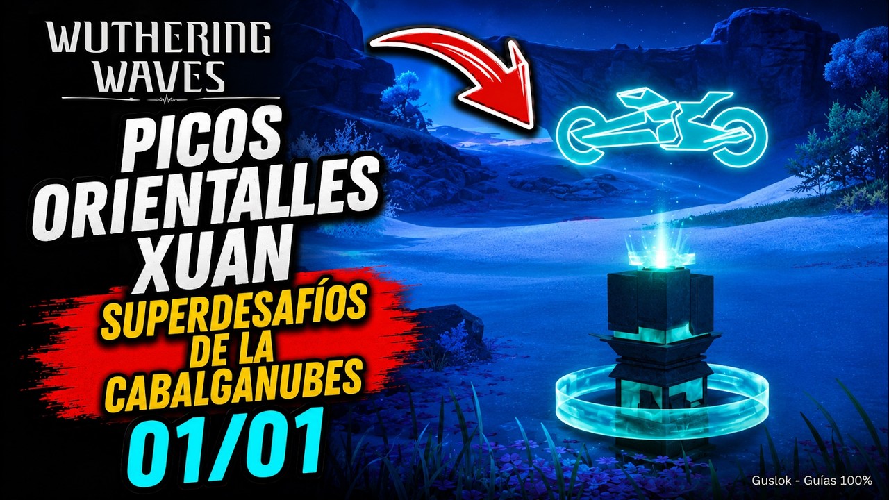 Picos Orientales Xuan – Superdesafío De La Cabalganubes | Wuthering Waves 3.5 Picos Orientales Xuan – Superdesafío De La Cabalganubes | Wuthering Waves 3.5