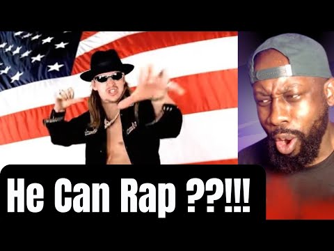 First Time Hearing Kid Rock - American Bad Ass Uncensored | Reaction