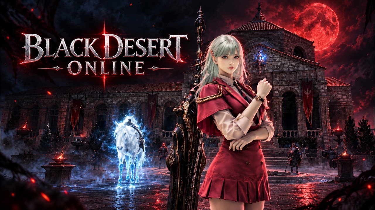 【Black Desert Online】New Player, Be like Pusing!!!!