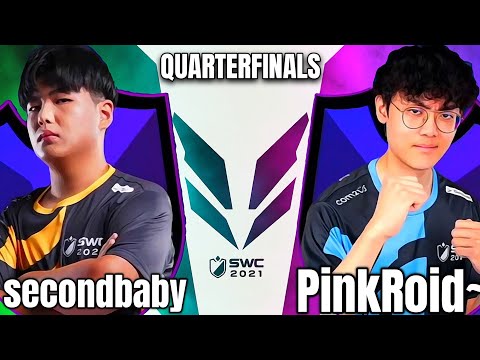 SWC2021 WORLD FINALS | PINKROID VS SECONDBABY - Summoners War