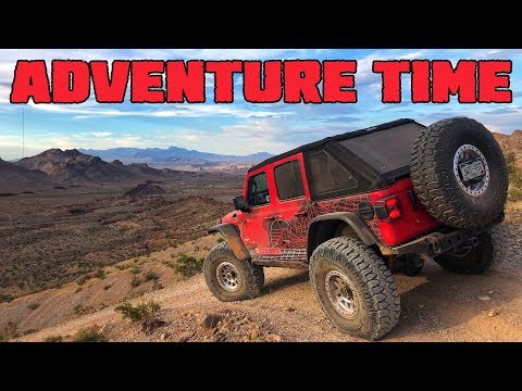 THE ULTIMATE JEEP ADVENTURE Preparation  in our JLU Rubicon!