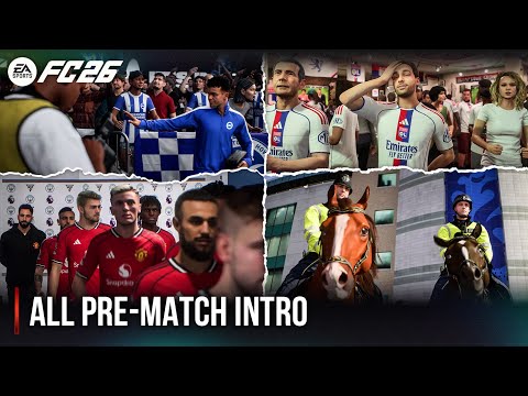 EA Sports FC 26 | All Pre-Match Intro