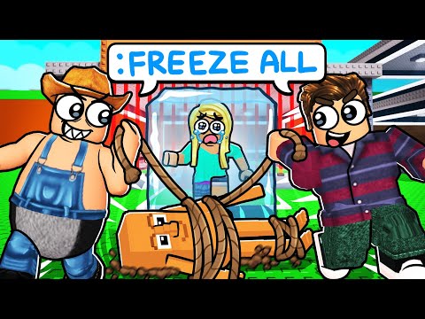 TWO ADMINS RUIN STEAL A BRAINROT 