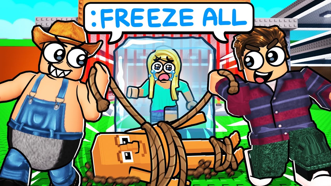 TWO ADMINS RUIN STEAL A BRAINROT 