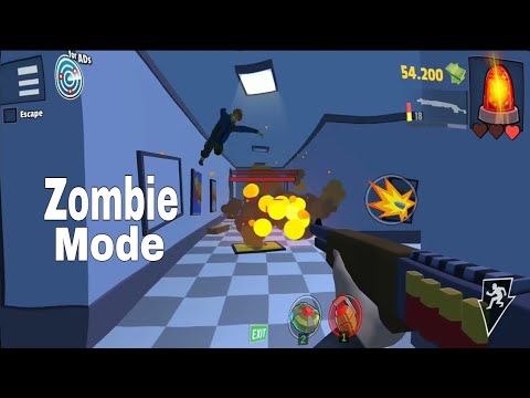 Zombie Mode | Robbery Madness 2 | Part 04 | Gameplay