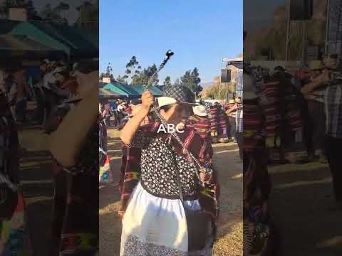 Tradicional danza de LOS LLAMISH - LLAMISHADA en Huarisca - Áhuac - Junín. #chupaca.