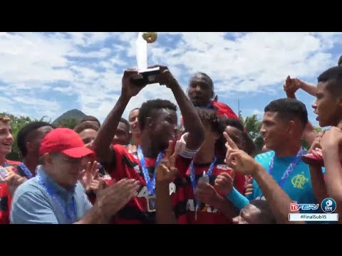 Estadual Serie A Sub 15 2018 - Flamengo 1 (4 x 3) 2 Fluminense - 2º Jogo - Final