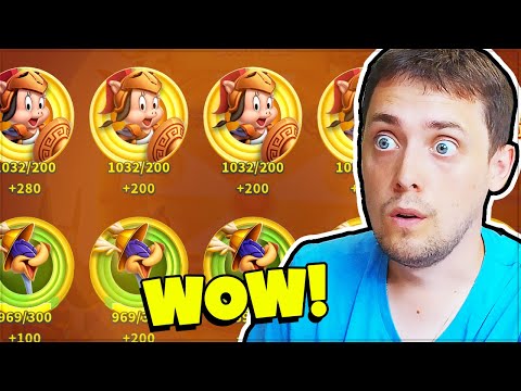 BATTLE WHEEL AND PTL WHEEL OPENING - Looney Tunes World of Mayhem