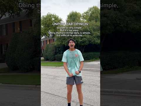 Why You Struggle To Grow #running #runningmotivation #fitness #selfimprovement #healthylifestyle