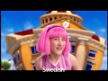 Lazytown - Have You Never (Multi-Language ...