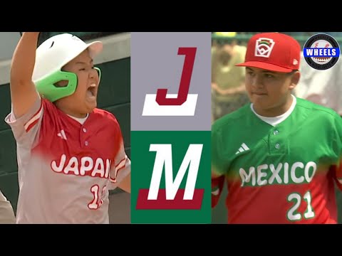 Japan vs Mexico | Elimination Game | 2025 LLWS Highlights