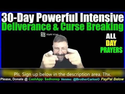 2 Hour Deliverance Prayer House Cleansing and Blessing Prayers, by Brother Carlos Oliveira #prayer