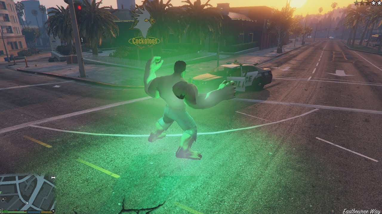 GTA V HULK v2 - New powers, animations, sounds, FX and more - YouTube