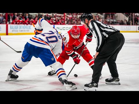 Edmonton Oilers at Carolina Hurricanes | Game Highlights | 11.15.2025