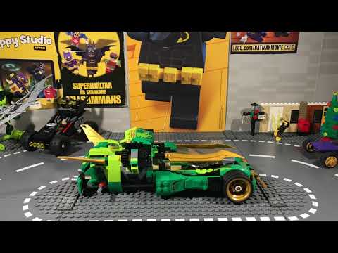 Lego Ninjago 70641 Ninja Nightcrawler stop motion build