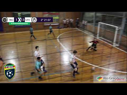 2ª Rodada Copa Rio-Grandense futsal 2022 - Tropa dos moços x Ufrgs