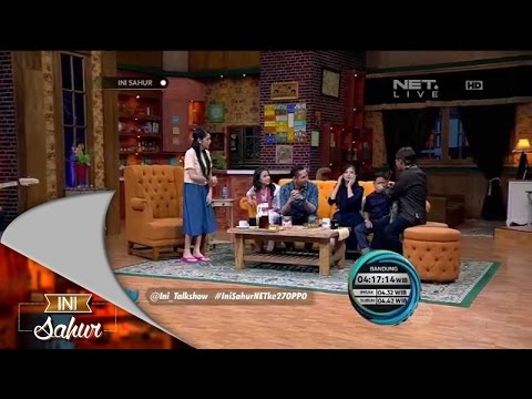 Ini Sahur 14 Juli 2015 Part 6/7 - Franda, Ganindra Bimo, Anjani Dina dan Ony Syahrial